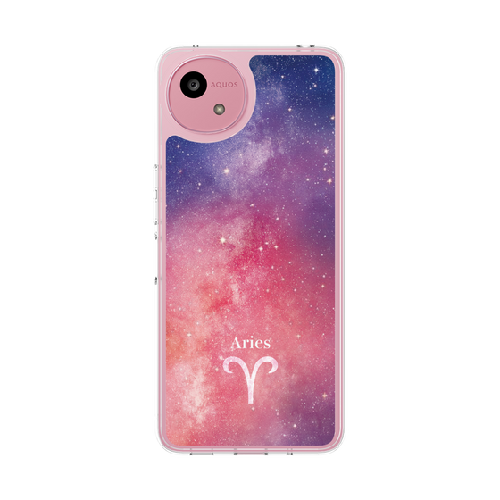 Slim Protection Case［ STARRY SIGNS - Original - Aries ］