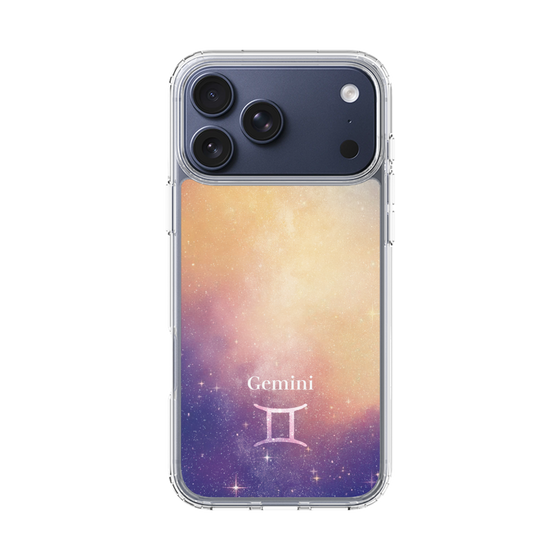 Slim Protection Case［ STARRY SIGNS - Original - Gemini ］