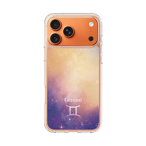 Slim Protection Case［ STARRY SIGNS - Original - Gemini ］