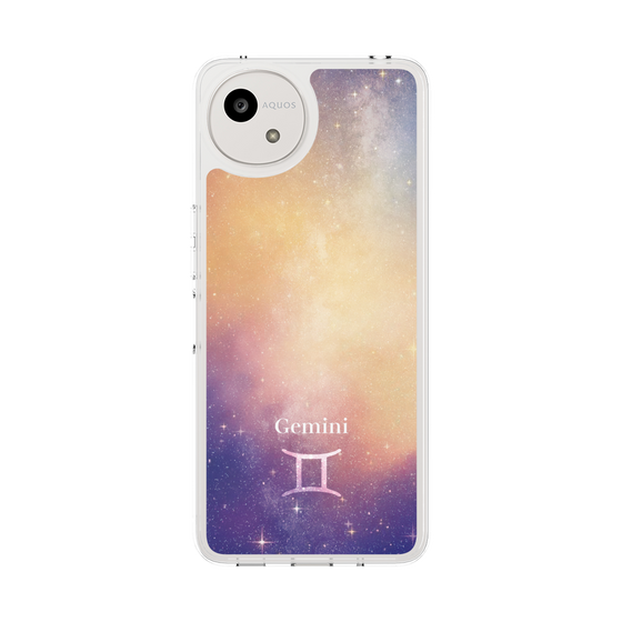 Slim Protection Case［ STARRY SIGNS - Original - Gemini ］
