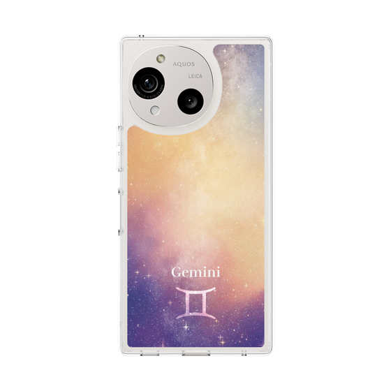Slim Protection Case［ STARRY SIGNS - Original - Gemini ］
