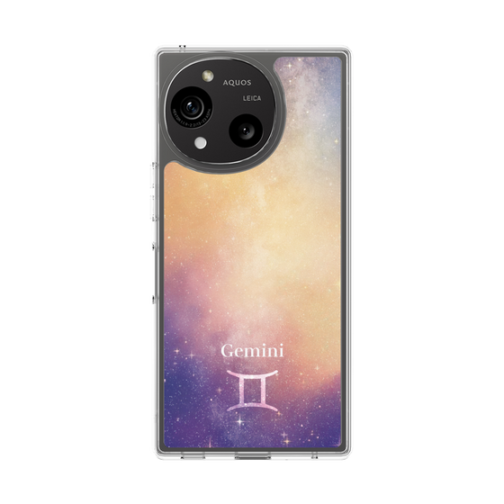 Slim Protection Case［ STARRY SIGNS - Original - Gemini ］