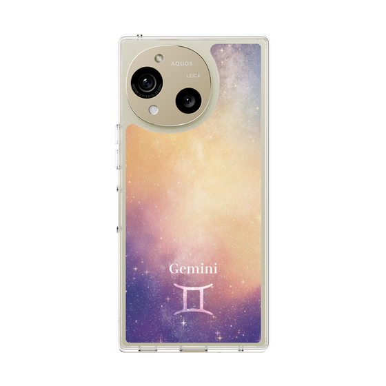 Slim Protection Case［ STARRY SIGNS - Original - Gemini ］