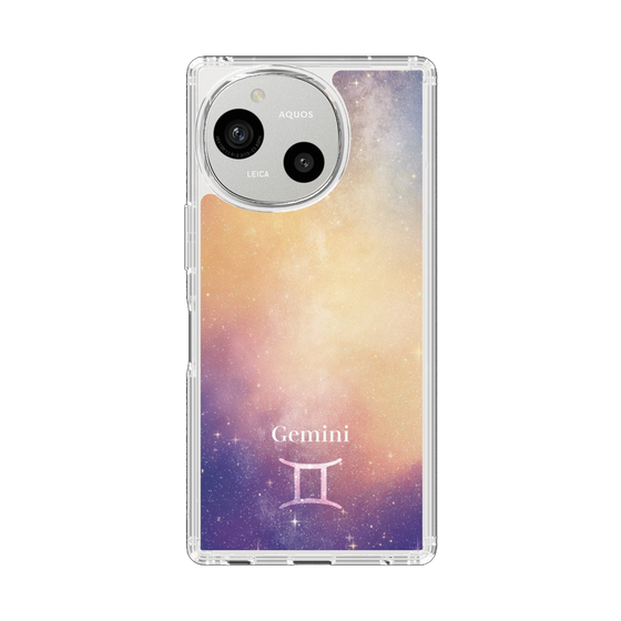 Slim Protection Case［ STARRY SIGNS - Original - Gemini ］