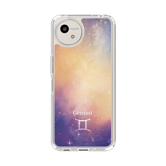 Slim Protection Case［ STARRY SIGNS - Original - Gemini ］