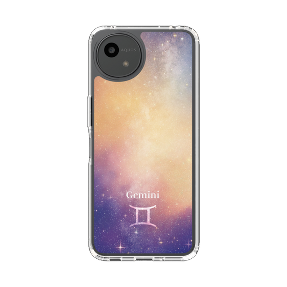 Slim Protection Case［ STARRY SIGNS - Original - Gemini ］