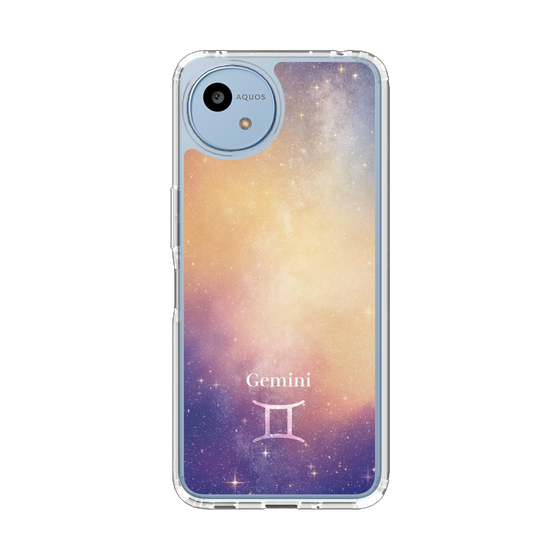 Slim Protection Case［ STARRY SIGNS - Original - Gemini ］