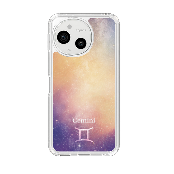 Slim Protection Case［ STARRY SIGNS - Original - Gemini ］