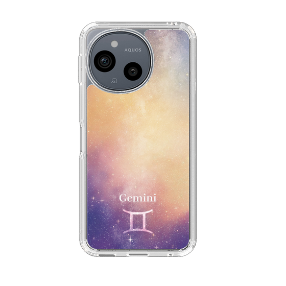 Slim Protection Case［ STARRY SIGNS - Original - Gemini ］
