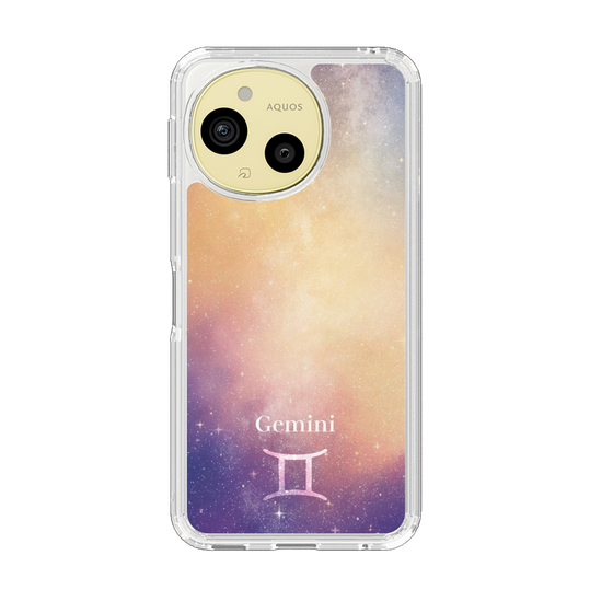 Slim Protection Case［ STARRY SIGNS - Original - Gemini ］