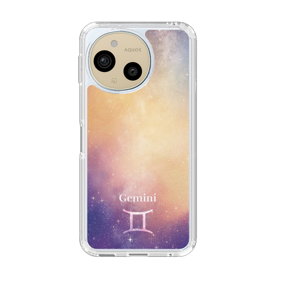 Slim Protection Case［ STARRY SIGNS - Original - Gemini ］