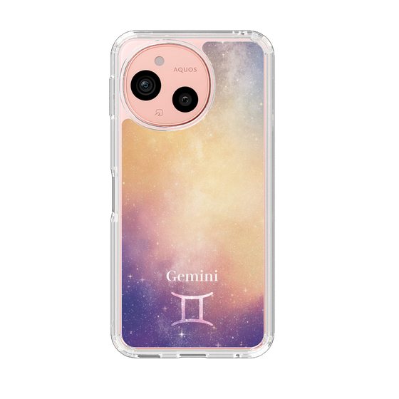 Slim Protection Case［ STARRY SIGNS - Original - Gemini ］