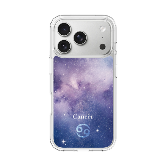 Slim Protection Case［ STARRY SIGNS - Original - Cancer ］