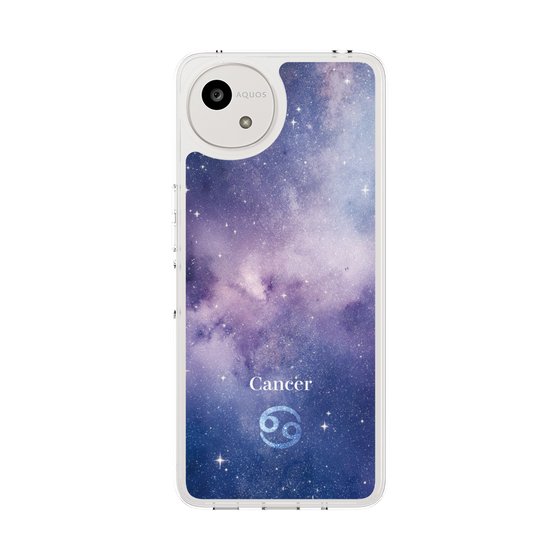 Slim Protection Case［ STARRY SIGNS - Original - Cancer ］