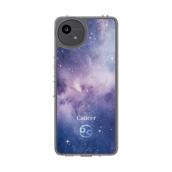Slim Protection Case［ STARRY SIGNS - Original - Cancer ］