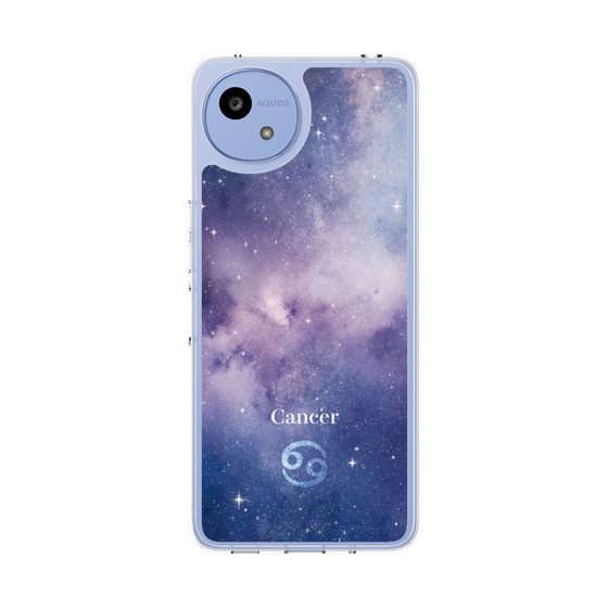 Slim Protection Case［ STARRY SIGNS - Original - Cancer ］