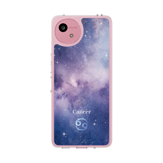 Slim Protection Case［ STARRY SIGNS - Original - Cancer ］