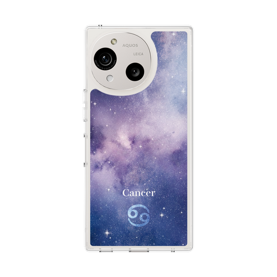 Slim Protection Case［ STARRY SIGNS - Original - Cancer ］