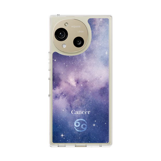 Slim Protection Case［ STARRY SIGNS - Original - Cancer ］