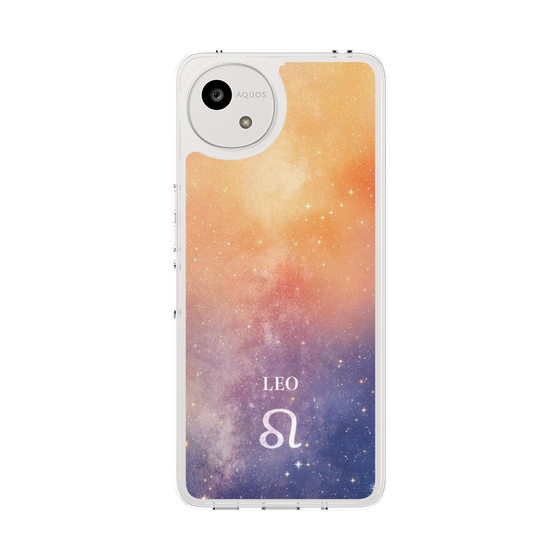 Slim Protection Case［ STARRY SIGNS - Original - Leo ］