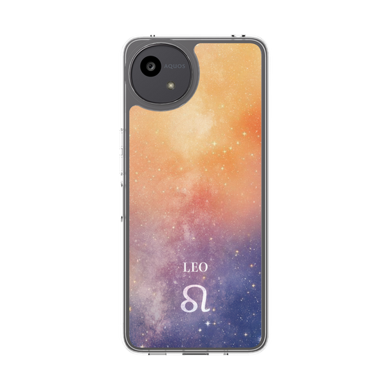 Slim Protection Case［ STARRY SIGNS - Original - Leo ］