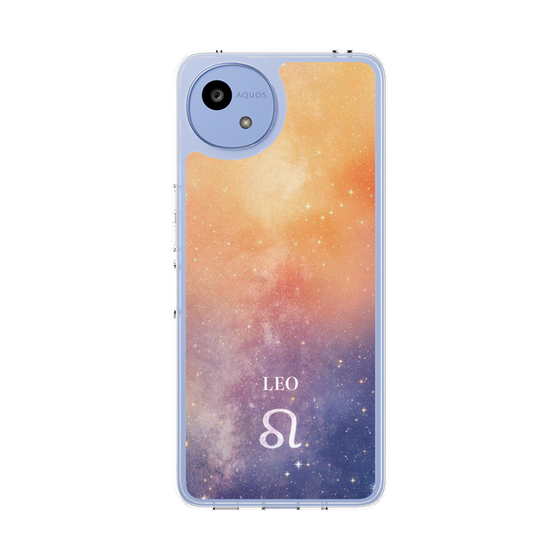 Slim Protection Case［ STARRY SIGNS - Original - Leo ］