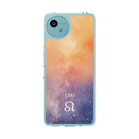 Slim Protection Case［ STARRY SIGNS - Original - Leo ］