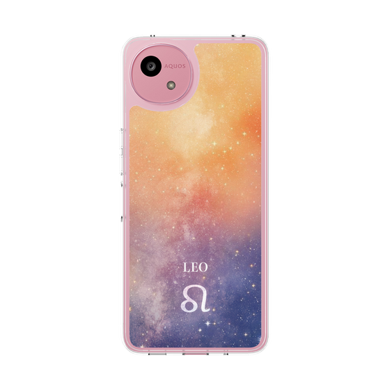 Slim Protection Case［ STARRY SIGNS - Original - Leo ］
