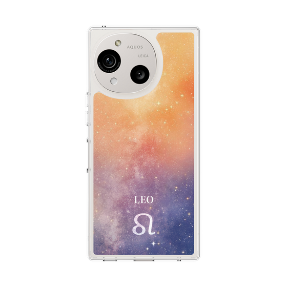 Slim Protection Case［ STARRY SIGNS - Original - Leo ］