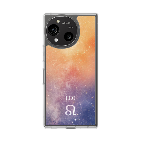 Slim Protection Case［ STARRY SIGNS - Original - Leo ］