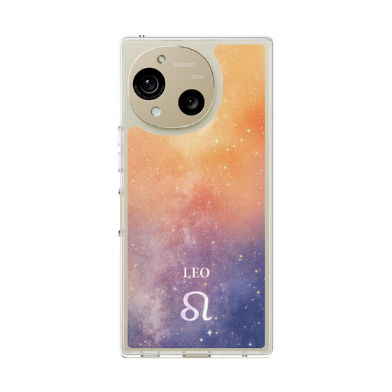 Slim Protection Case［ STARRY SIGNS - Original - Leo ］