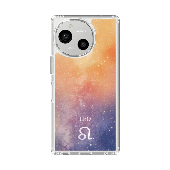 Slim Protection Case［ STARRY SIGNS - Original - Leo ］