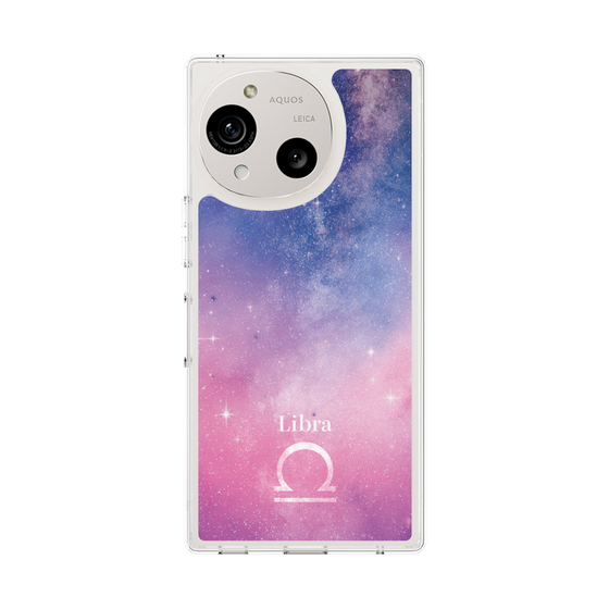 Slim Protection Case［ STARRY SIGNS - Original - Libra ］