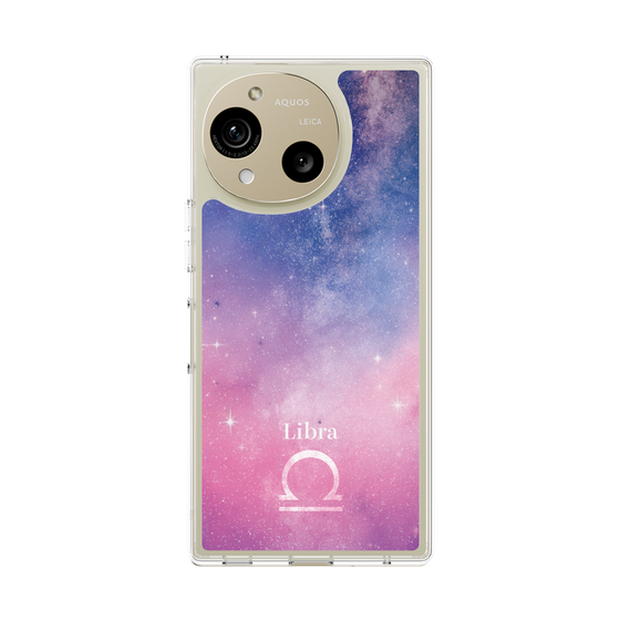 Slim Protection Case［ STARRY SIGNS - Original - Libra ］
