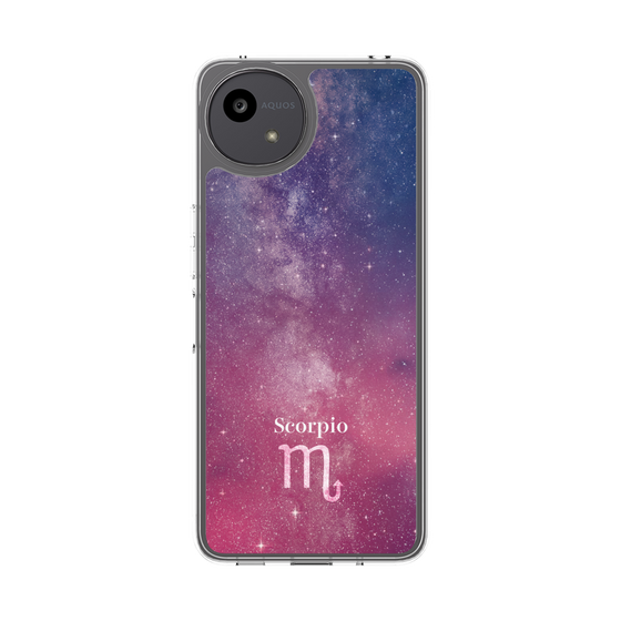 Slim Protection Case［ STARRY SIGNS - Original - Scorpio ］