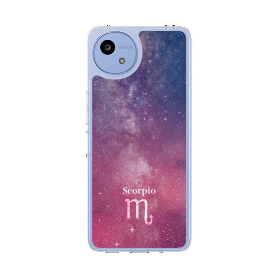 Slim Protection Case［ STARRY SIGNS - Original - Scorpio ］