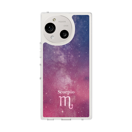 Slim Protection Case［ STARRY SIGNS - Original - Scorpio ］