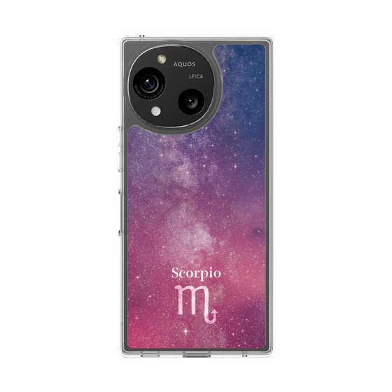 Slim Protection Case［ STARRY SIGNS - Original - Scorpio ］