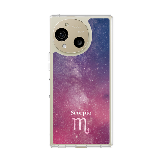 Slim Protection Case［ STARRY SIGNS - Original - Scorpio ］