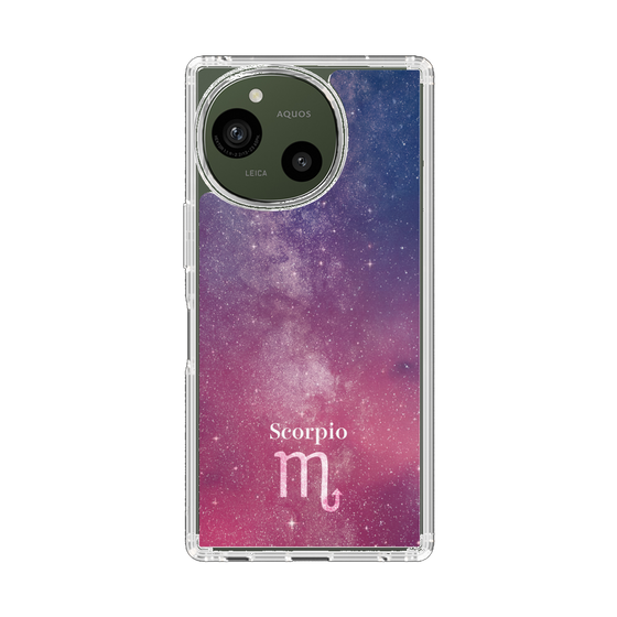 Slim Protection Case［ STARRY SIGNS - Original - Scorpio ］