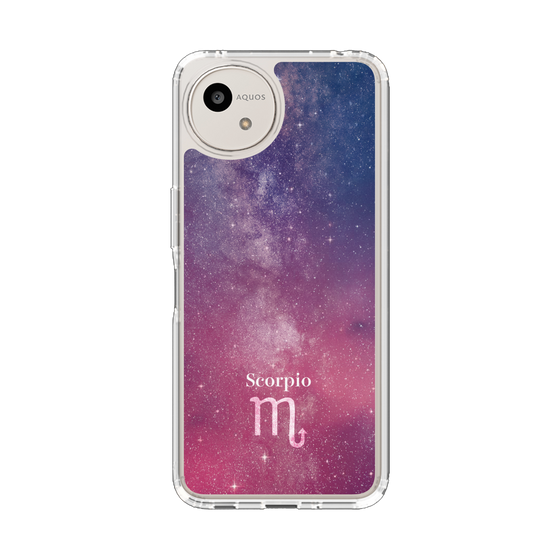 Slim Protection Case［ STARRY SIGNS - Original - Scorpio ］