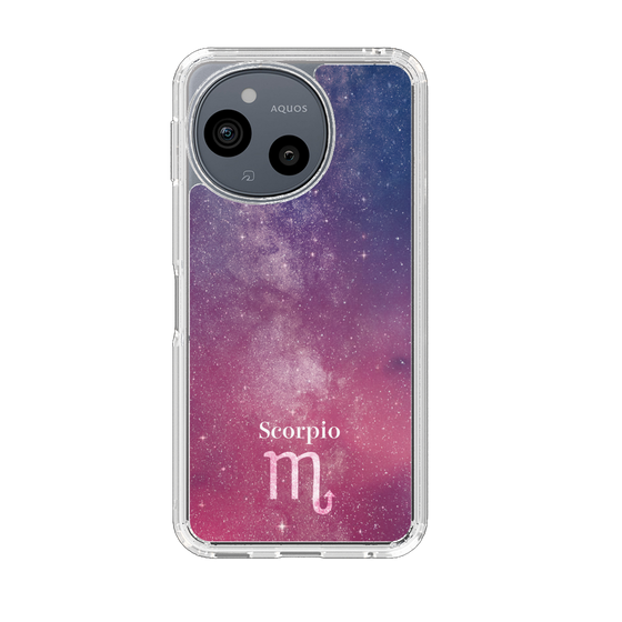 Slim Protection Case［ STARRY SIGNS - Original - Scorpio ］