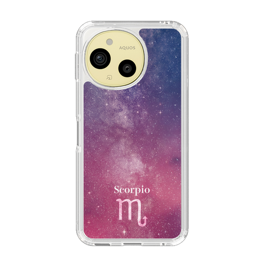 Slim Protection Case［ STARRY SIGNS - Original - Scorpio ］