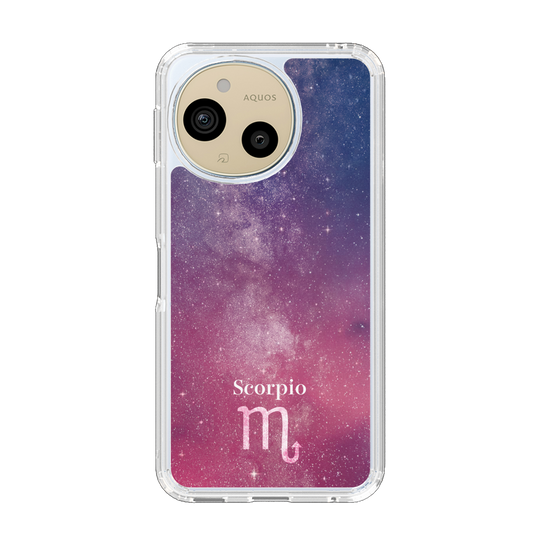 Slim Protection Case［ STARRY SIGNS - Original - Scorpio ］