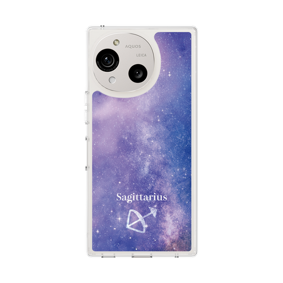 Slim Protection Case［ STARRY SIGNS - Original - Sagittarius ］