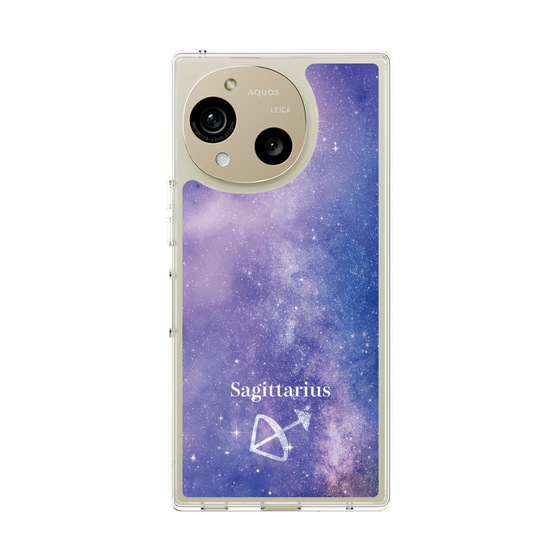 Slim Protection Case［ STARRY SIGNS - Original - Sagittarius ］