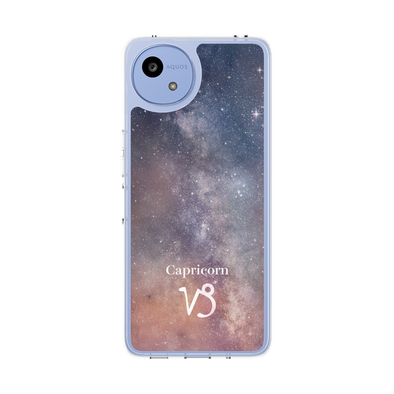 Slim Protection Case［ STARRY SIGNS - Original - Capricorn ］