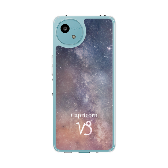 Slim Protection Case［ STARRY SIGNS - Original - Capricorn ］