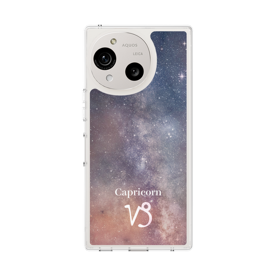 Slim Protection Case［ STARRY SIGNS - Original - Capricorn ］