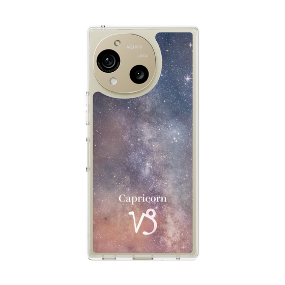 Slim Protection Case［ STARRY SIGNS - Original - Capricorn ］